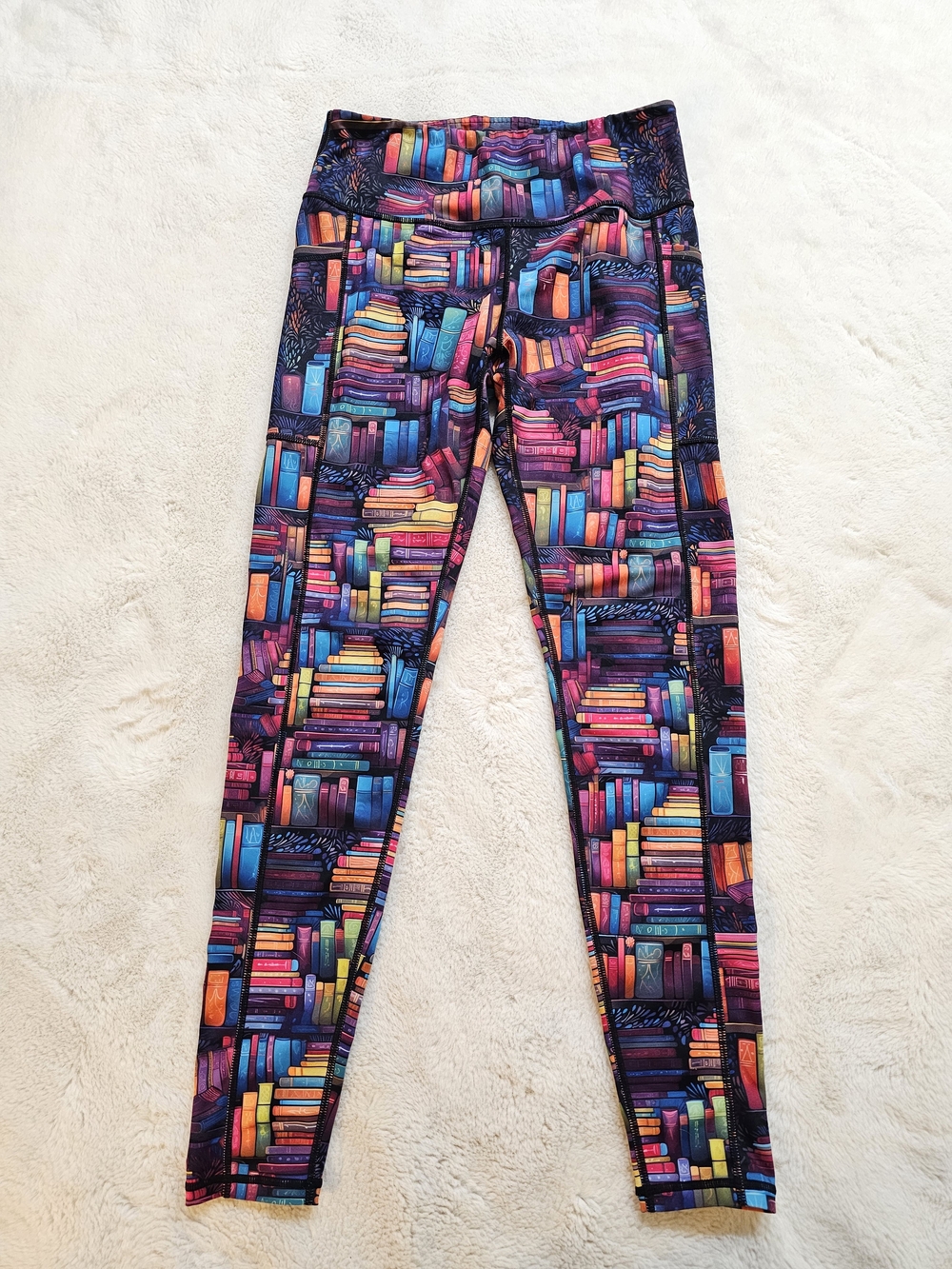 Constantly Varied Pages Leggings Size Medium